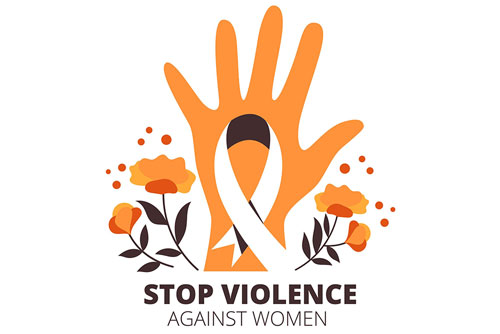 دانلود وکتور روز بین‌المللی مبارزه با خشونت علیه زنان لایه باز 